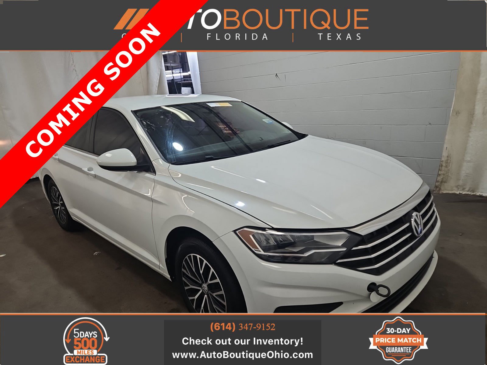 Used 2021 Volkswagen Jetta S FWD image 1