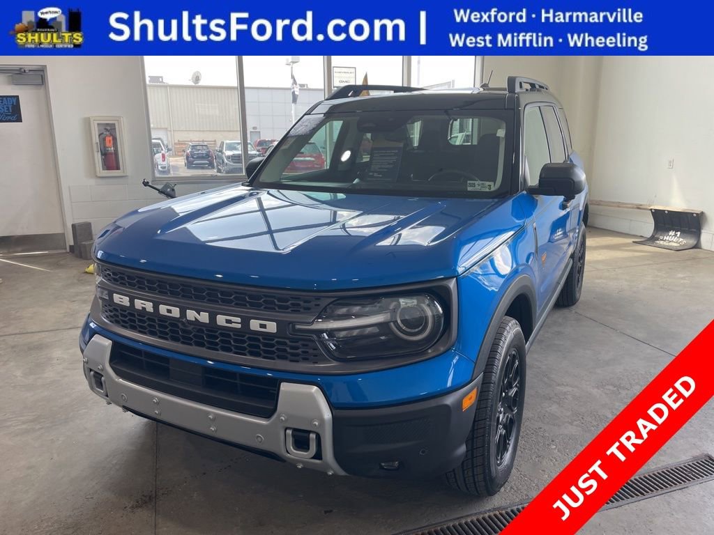 Used 2025 Ford Bronco Sport Badlands w/ Badlands Tech Package AWD/4WD image 1