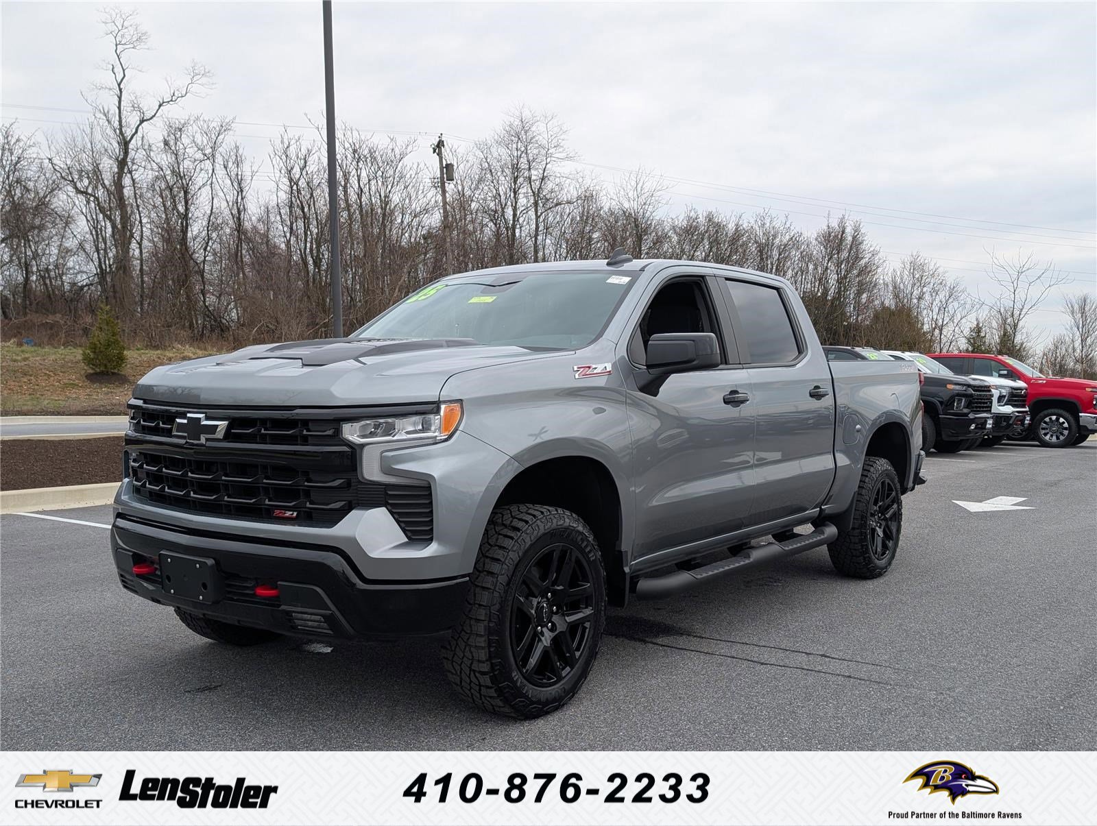 Used 2025 Chevrolet Silverado 1500 LT Trail Boss w/ Convenience Package II image 1