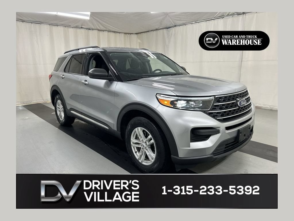 Used 2024 Ford Explorer XLT w/ Class IV Trailer Tow Package