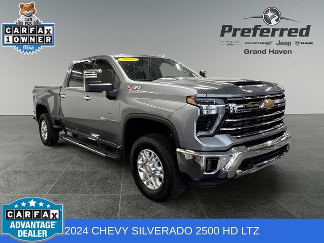 Used 2024 Chevrolet Silverado 2500 LTZ w/ LTZ Plus Package AWD/4WD image 1