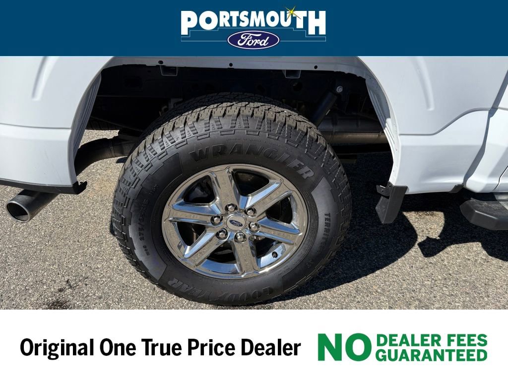 Used 2025 Ford F150 XLT w/ Equipment Group 301A Standard AWD/4WD image 31