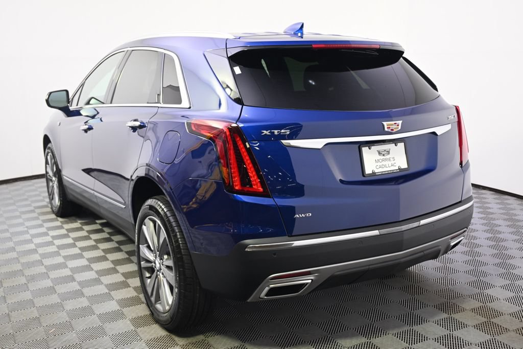 New 2026 Cadillac XT5 Premium Luxury w/ Driver Assist Package AWD/4WD image 4