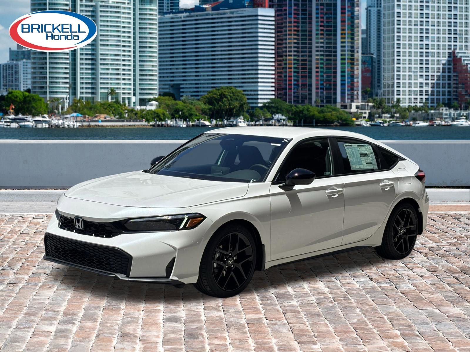 New 2025 Honda Civic Sport