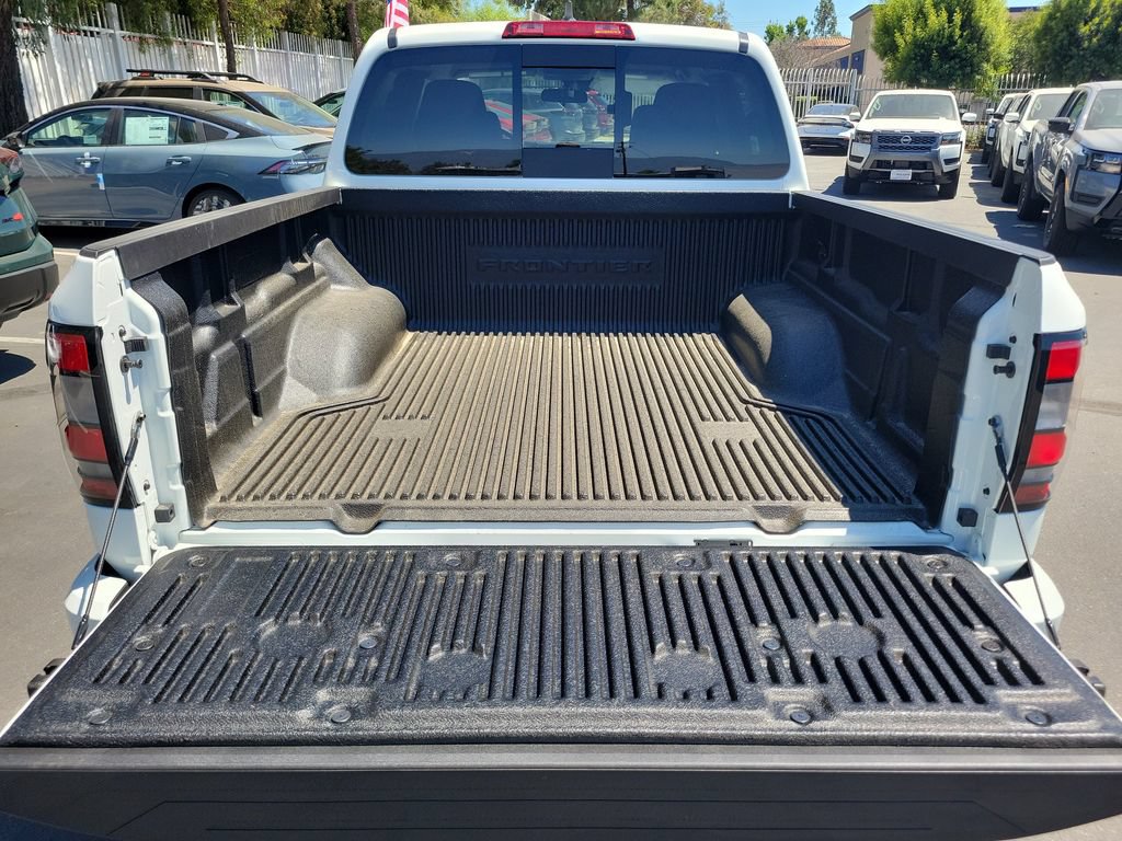 New 2026 Nissan Frontier SV w/ All-Weather Content Package RWD image 14