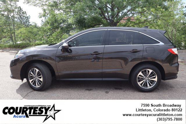 Used 2018 Acura RDX w/ Advance Package AWD/4WD image 3