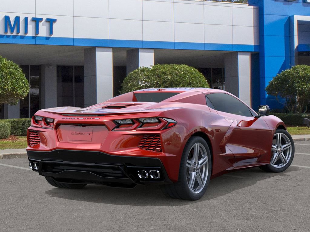 New 2026 Chevrolet Corvette 2LT Convertible w/ Chrome Exterior Badge Package image 4