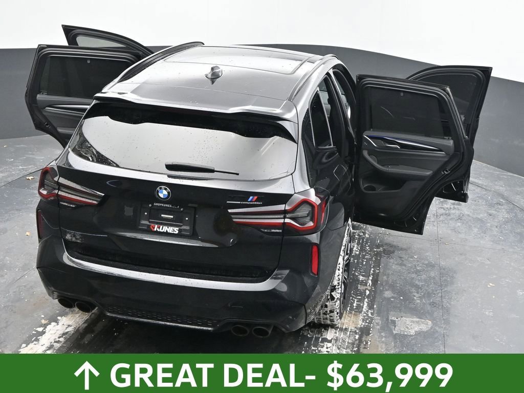 Used 2022 BMW X3 M w/ Competition Package image 66