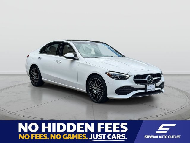 Used 2025 Mercedes-Benz C 300 4MATIC Sedan image 1