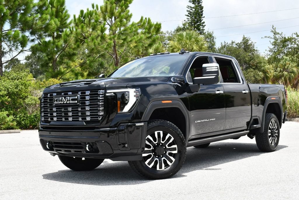 Used 2026 GMC Sierra 2500 Denali Ultimate w/ Max Trailering Package AWD/4WD image 25