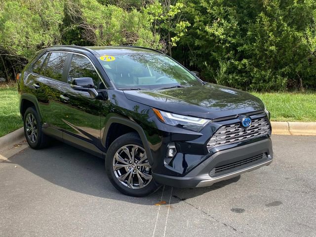 Used 2024 Toyota RAV4 Limited w/ Advanced Technology Package AWD/4WD image 1