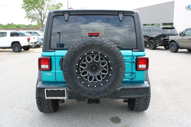 Used 2020 Jeep Wrangler Unlimited Sport S AWD/4WD image 6