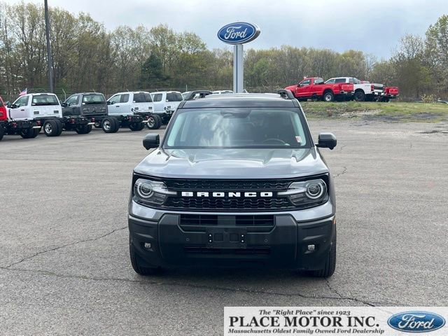 Used 2025 Ford Bronco Sport Outer Banks w/ Outer Banks Tech Package+ AWD/4WD image 1