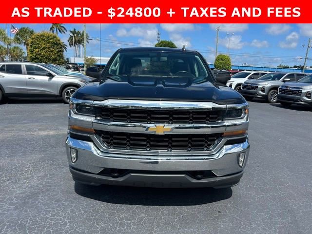 Used 2018 Chevrolet Silverado 1500 LT w/ All Star Edition AWD/4WD image 2