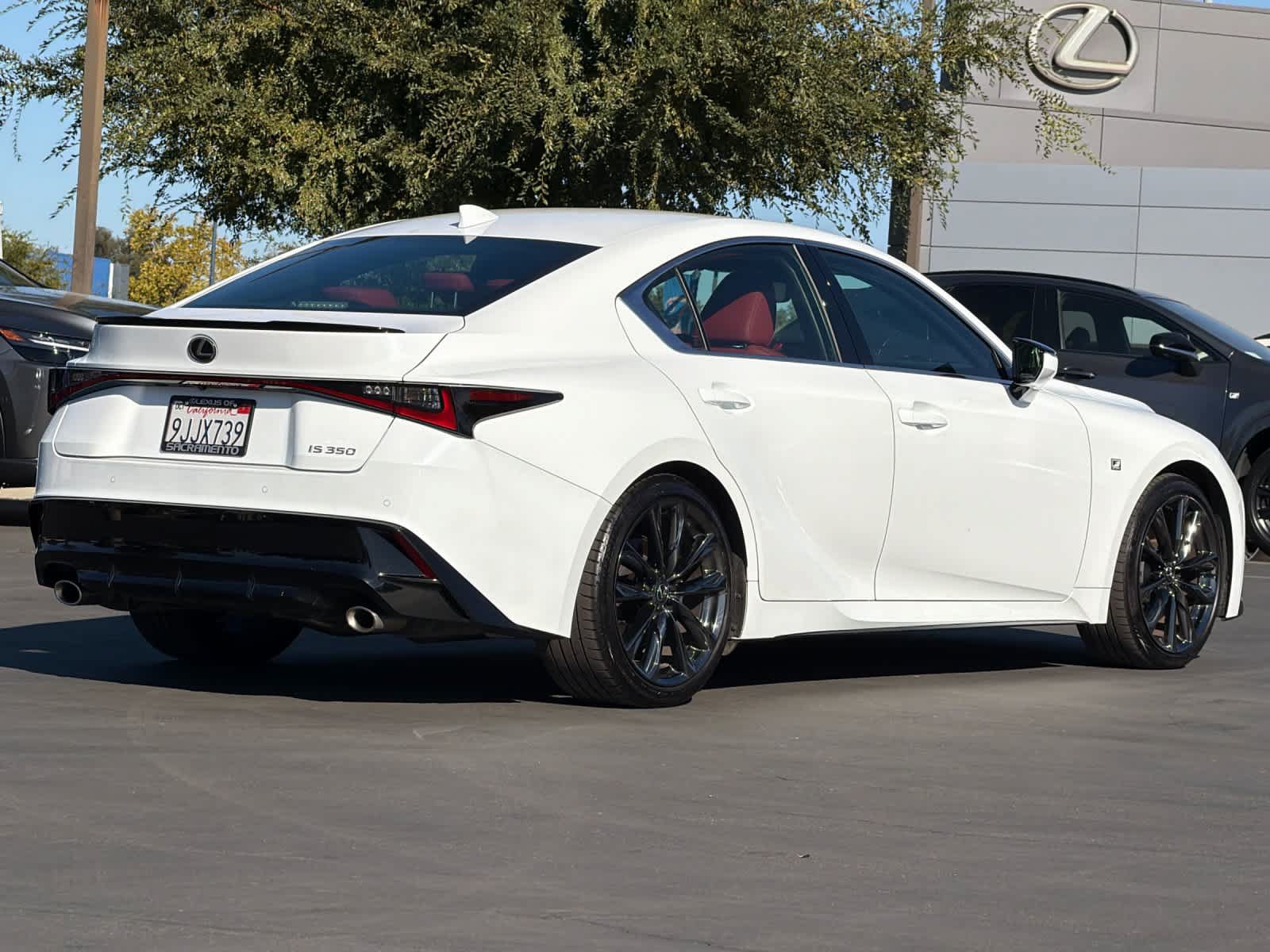 Certified 2023 Lexus IS 350 F Sport w/ Accessory Package 2 RWD image 2