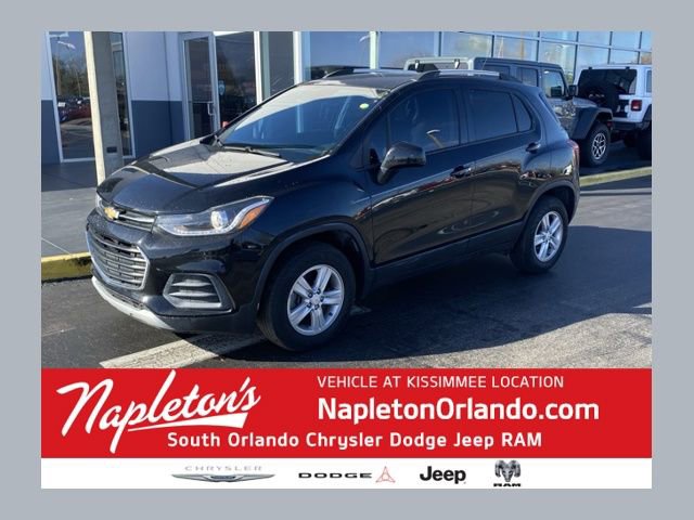 Used 2022 Chevrolet Trax LT