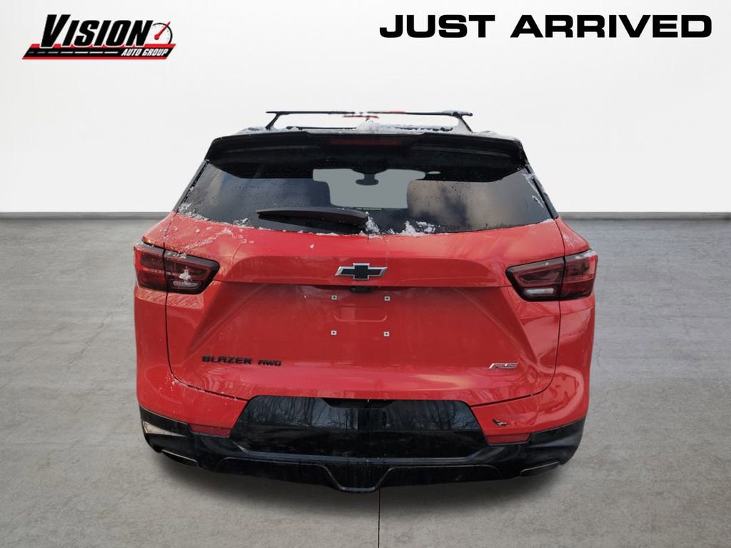 Used 2023 Chevrolet Blazer RS w/ Driver Confidence II Package image 6