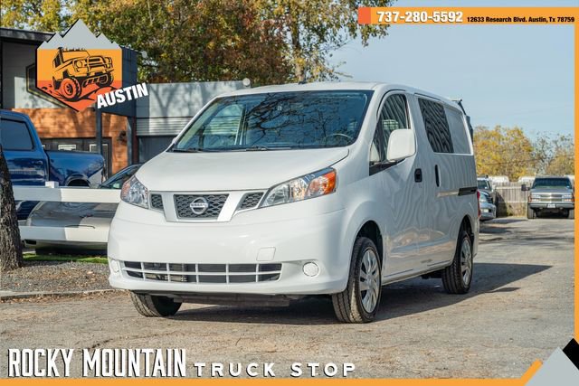 Used 2021 Nissan NV200 SV w/ Sliding Door Glass Package image 1