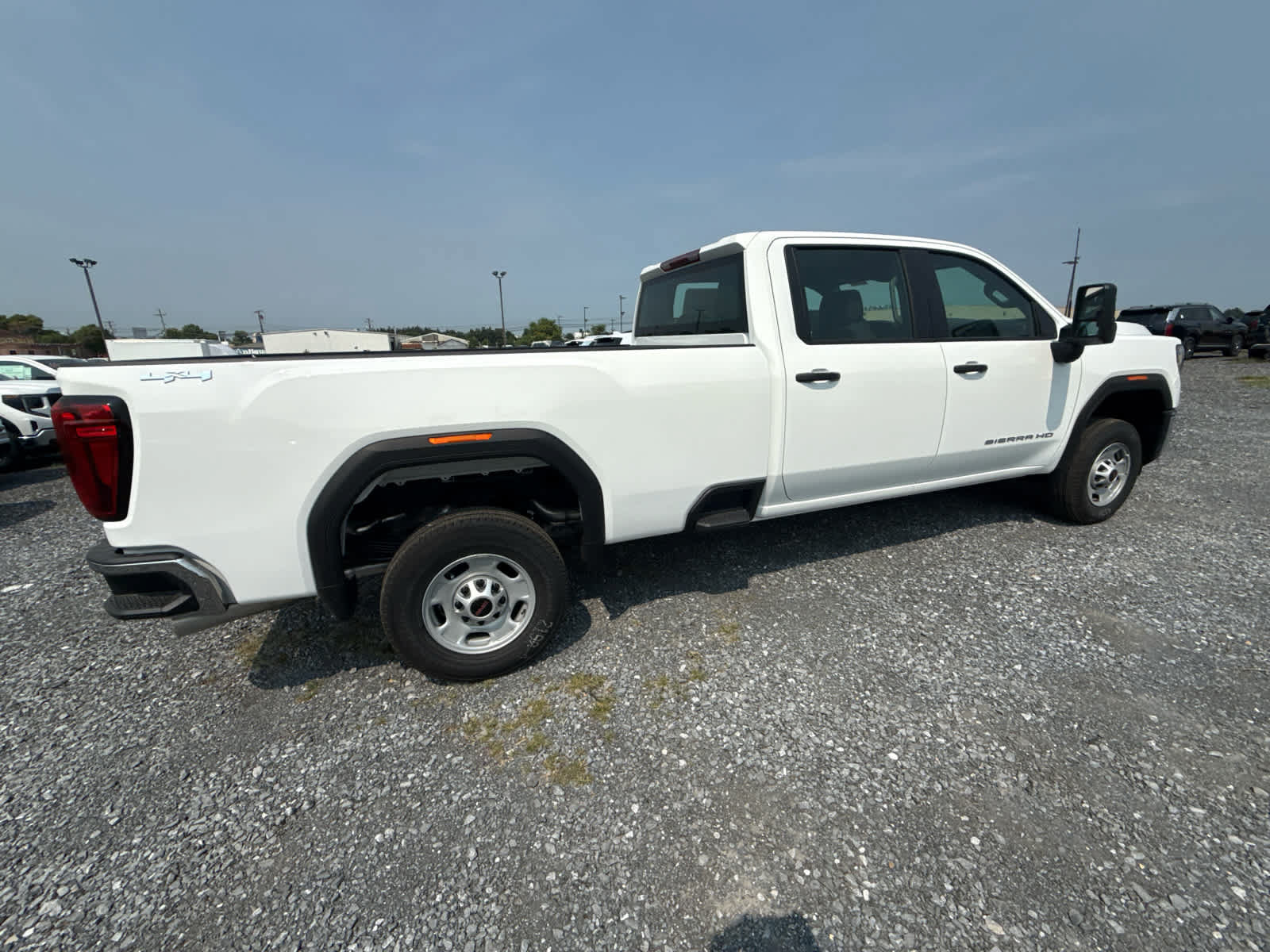 New 2026 GMC Sierra 2500 Pro AWD/4WD image 23