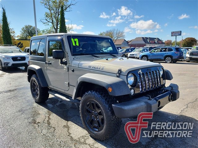Used 2017 Jeep Wrangler Sport