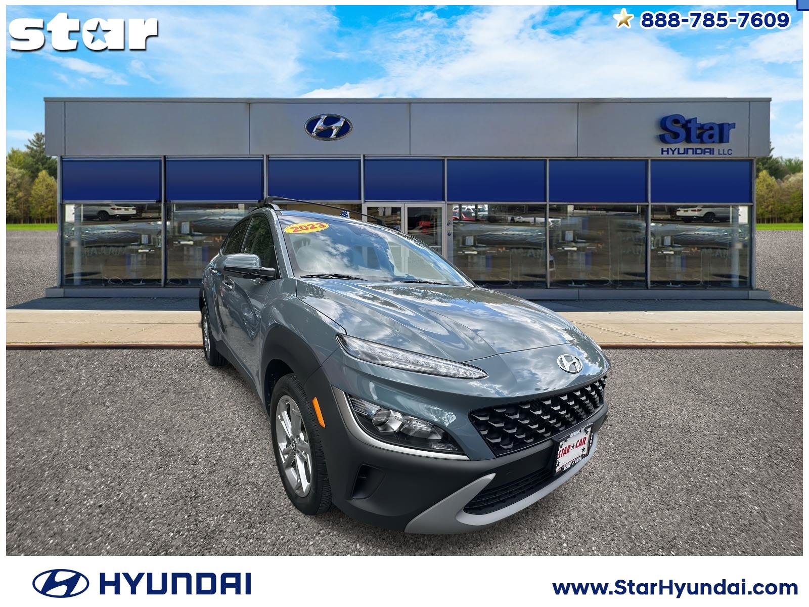 Used 2023 Hyundai Kona SEL