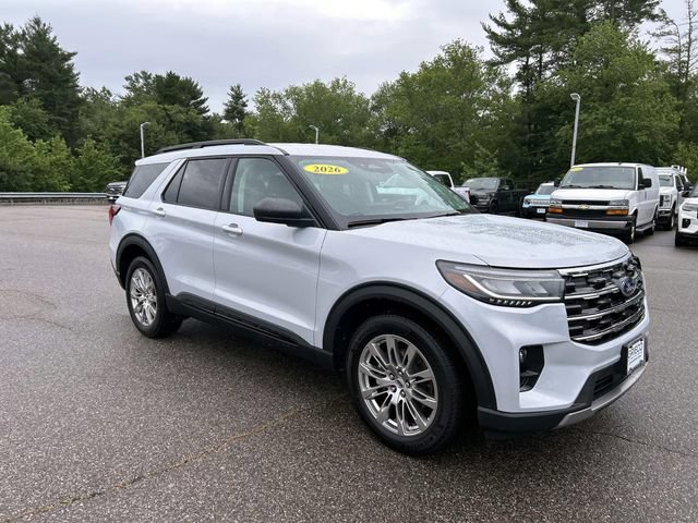 Used 2026 Ford Explorer Active w/ Active Comfort Package
