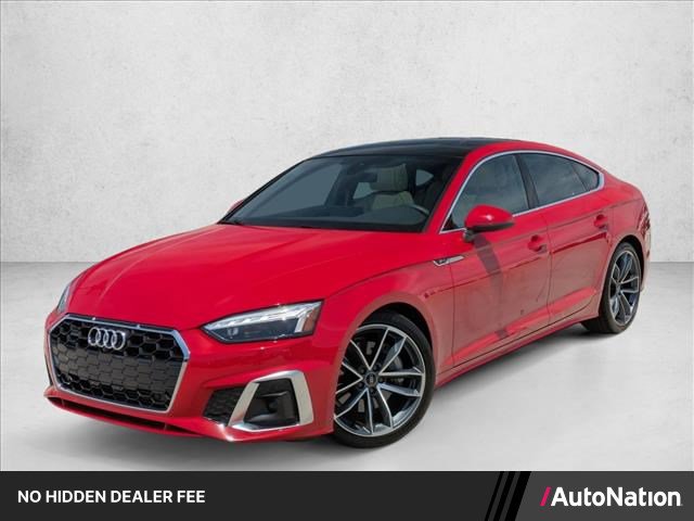 Used 2023 Audi A5 2.0T Premium Plus w/ Premium Plus AWD/4WD image 1