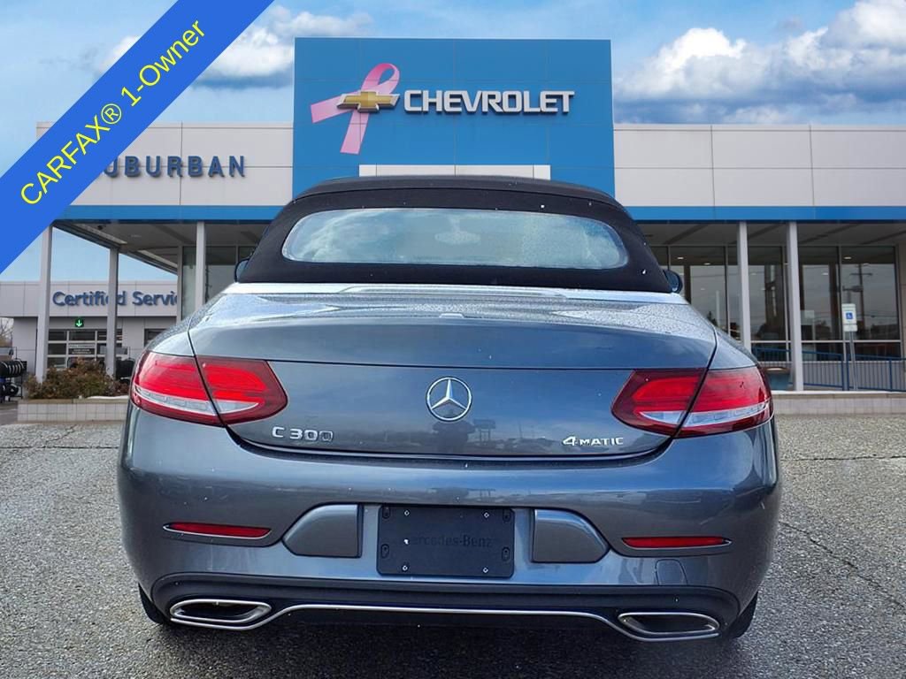 Used 2017 Mercedes-Benz C 300 4MATIC Cabriolet image 6