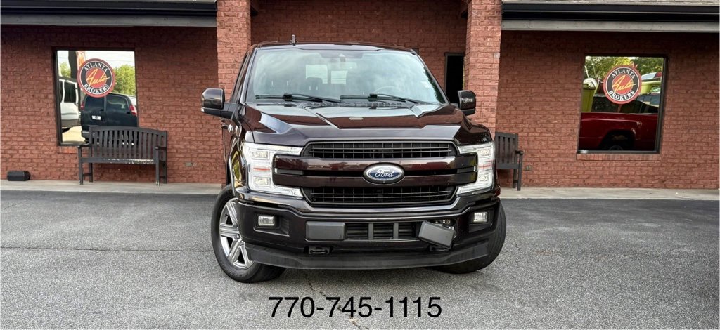 Used 2018 Ford F150 Lariat w/ Equipment Group 502A Luxury