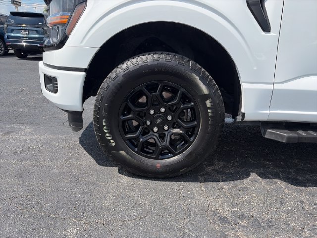 Used 2024 Ford F150 XLT w/ XLT Black Appearance Package AWD/4WD image 24