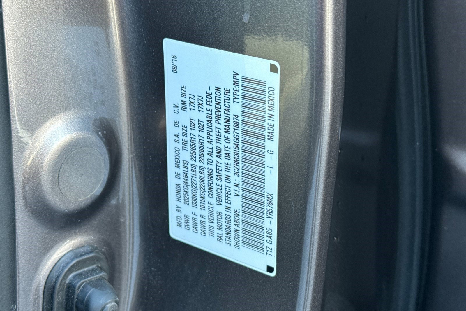 Used 2016 Honda CR-V EX image 21