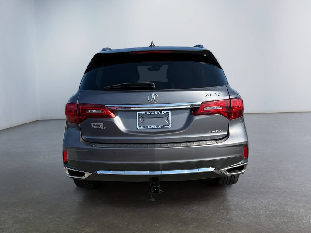Used 2017 Acura MDX w/ Advance Package AWD/4WD image 4