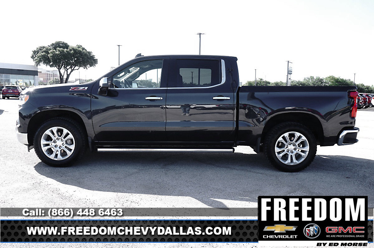 Certified 2022 Chevrolet Silverado 1500 LTZ w/ Technology Package image 4