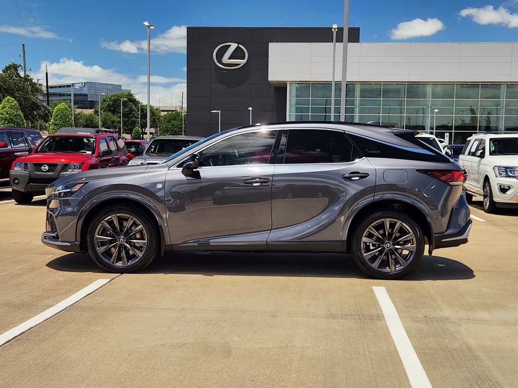 Certified 2024 Lexus RX 350 F Sport w/ Convenience Package AWD/4WD image 4