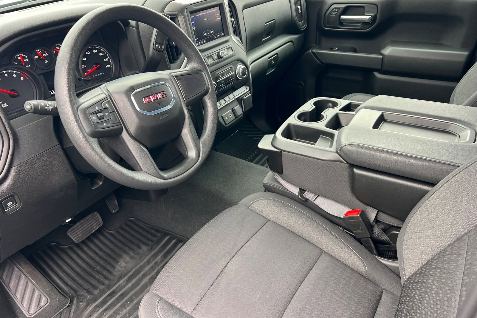 Used 2025 GMC Sierra 1500 Pro w/ Graphite Edition image 10
