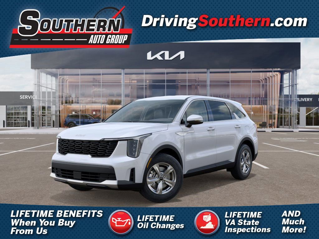 New 2026 Kia Sorento LX FWD 360° Tour