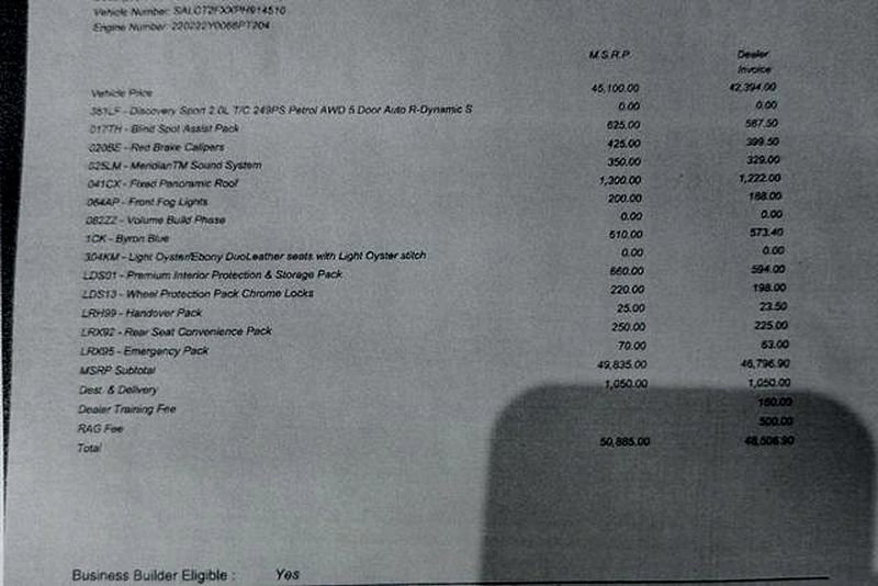 Used 2023 Land Rover Discovery Sport S R-Dynamic image 49