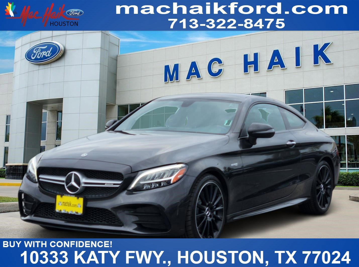 Used 2019 Mercedes-Benz C 43 AMG 4MATIC Coupe