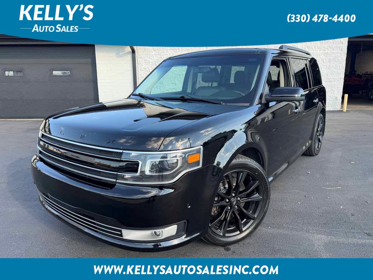 Used 2018 Ford Flex Limited w/ Equipment Group 303A AWD/4WD image 1
