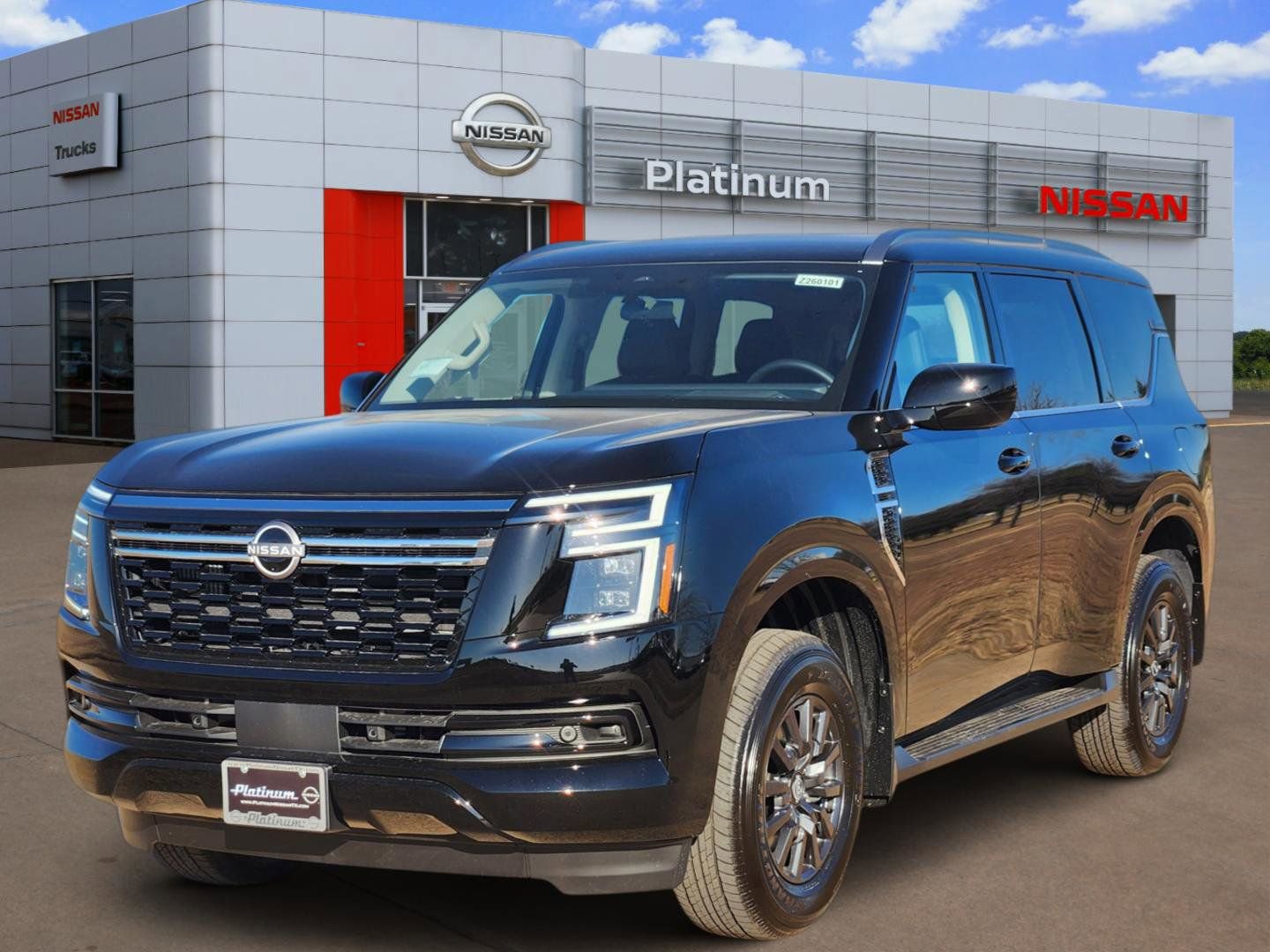 New 2026 Nissan Armada SV image 2