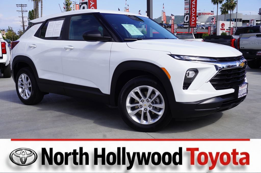 Used 2025 Chevrolet TrailBlazer LS w/ LS Convenience Package