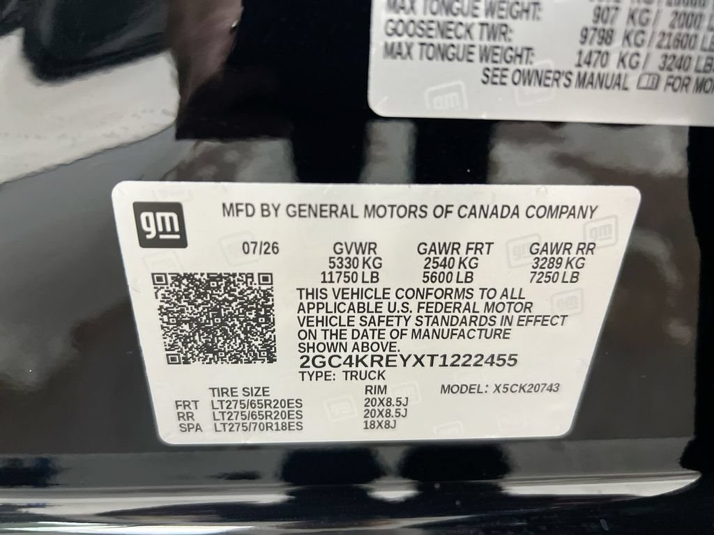New 2026 Chevrolet Silverado 2500 High Country w/ Midnight Edition AWD/4WD image 28