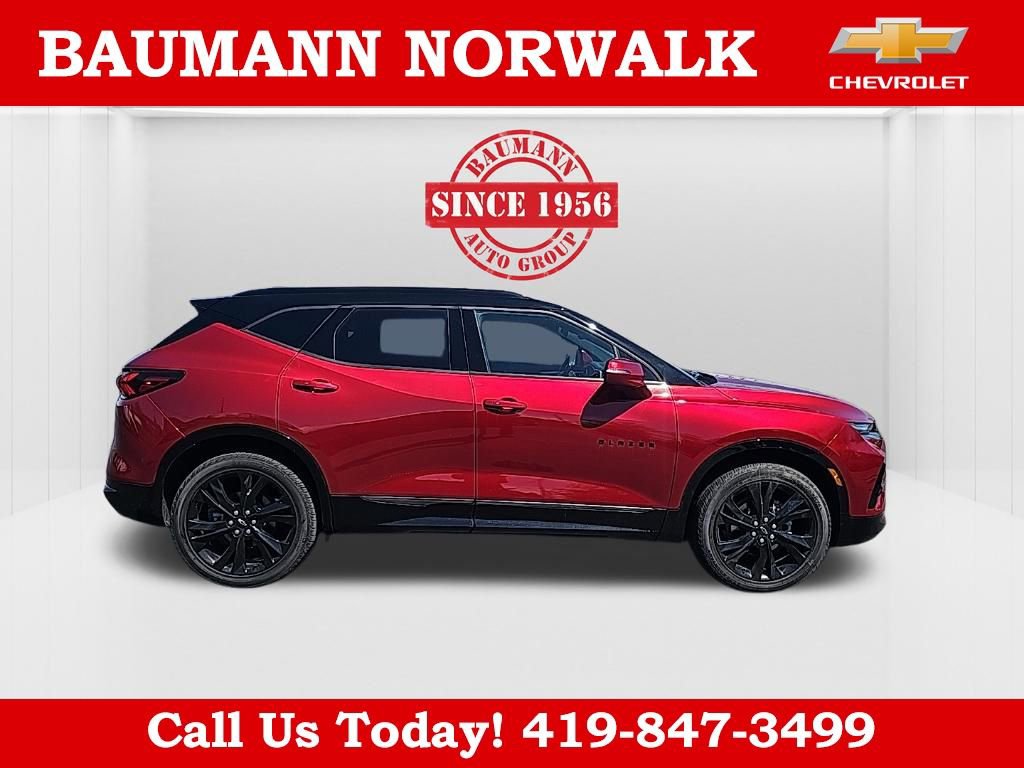 Used 2022 Chevrolet Blazer RS AWD/4WD image 5