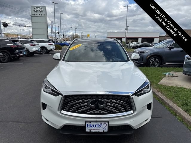 Certified 2023 INFINITI QX50 Luxe AWD/4WD image 32