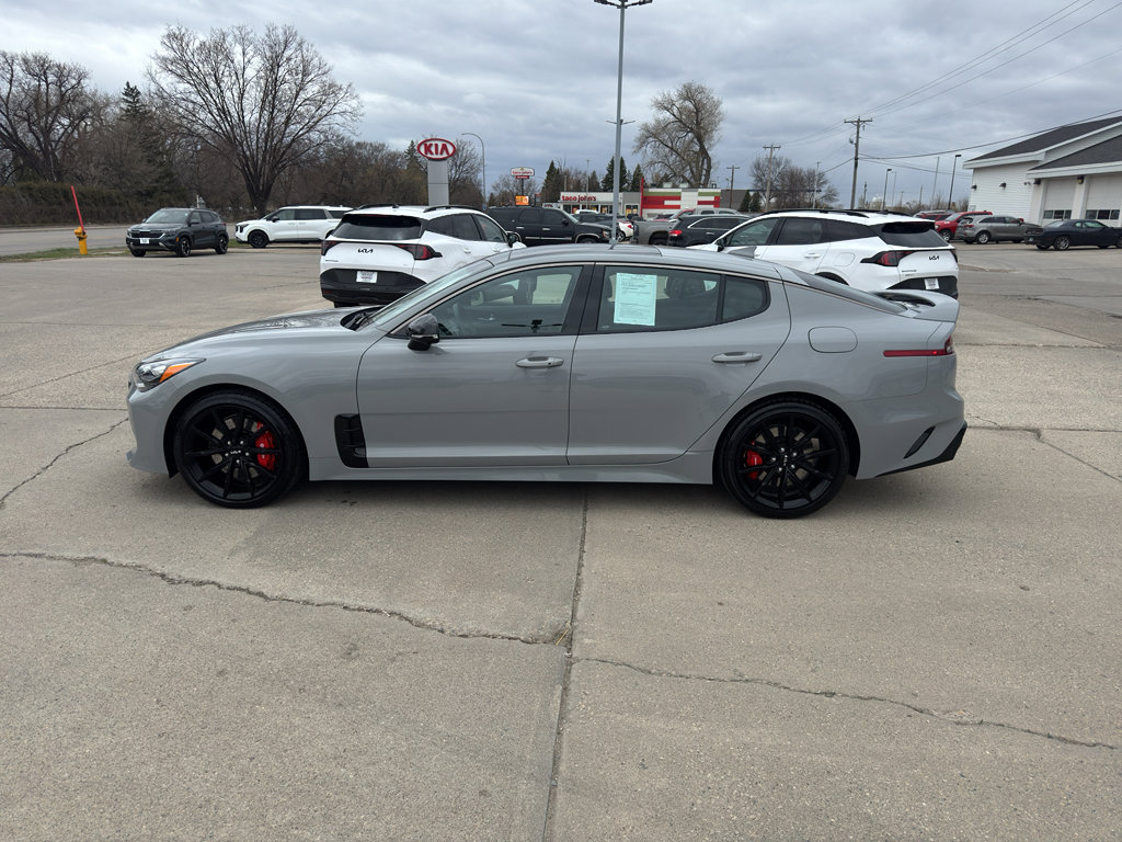 Used 2022 Kia Stinger GT2 w/ Scorpion Package