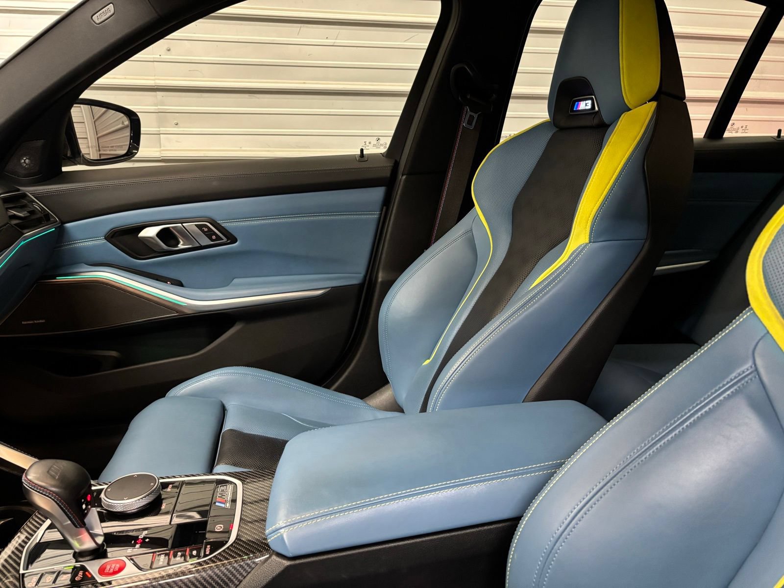 Used 2021 BMW M3 Competition w/ Executive Package RWD image 26