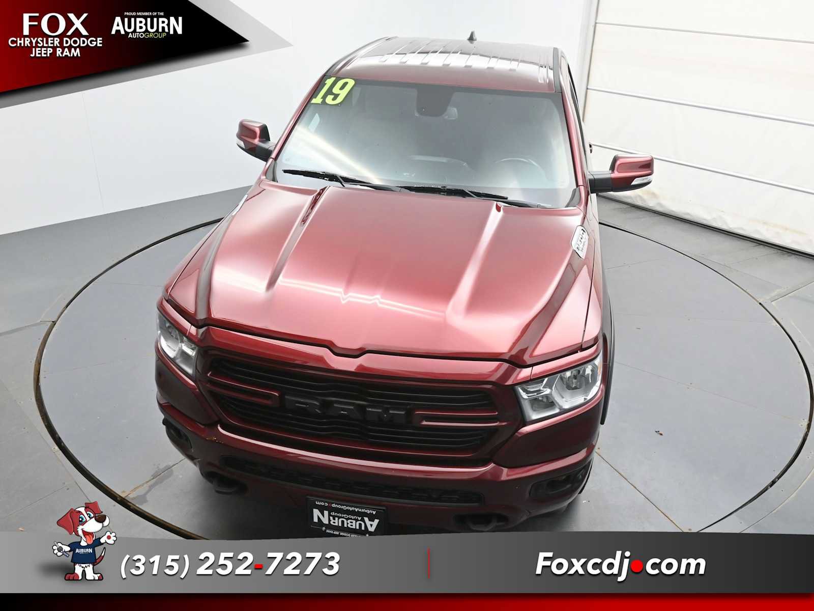 Used 2019 RAM 1500 Big Horn AWD/4WD image 25