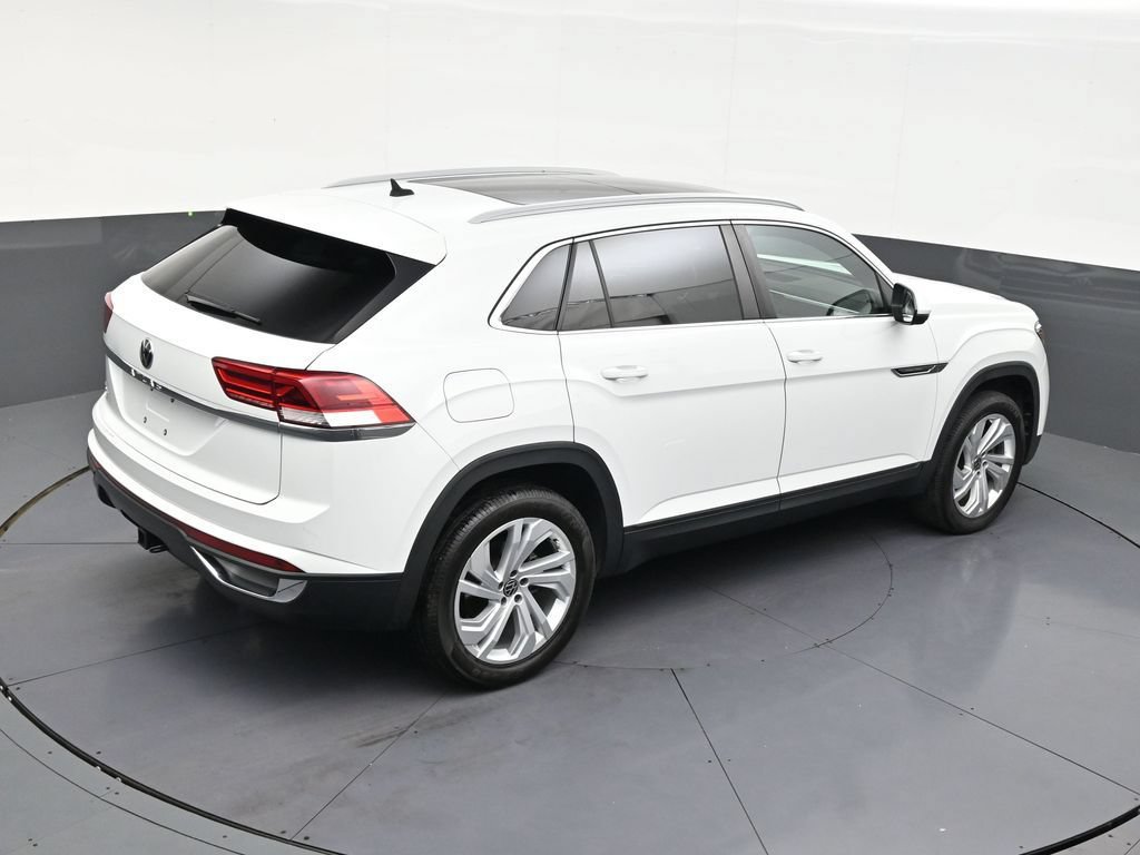 Used 2021 Volkswagen Atlas Cross Sport SEL FWD image 17