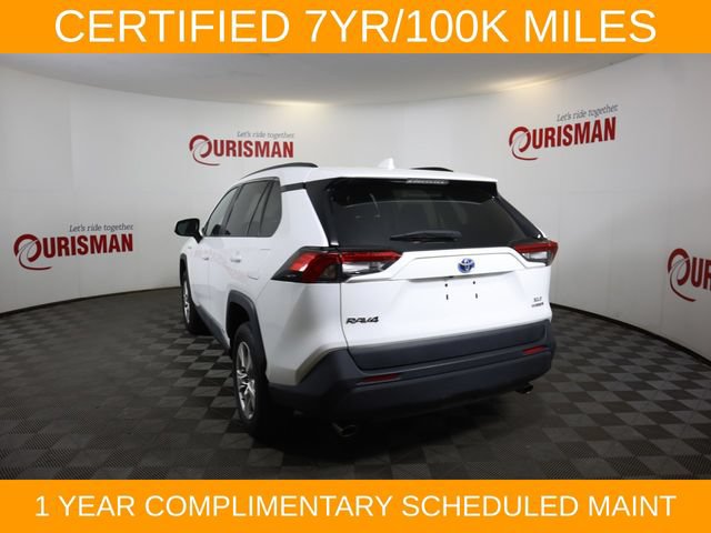 Used 2021 Toyota RAV4 XLE w/ Convenience Package AWD/4WD image 18