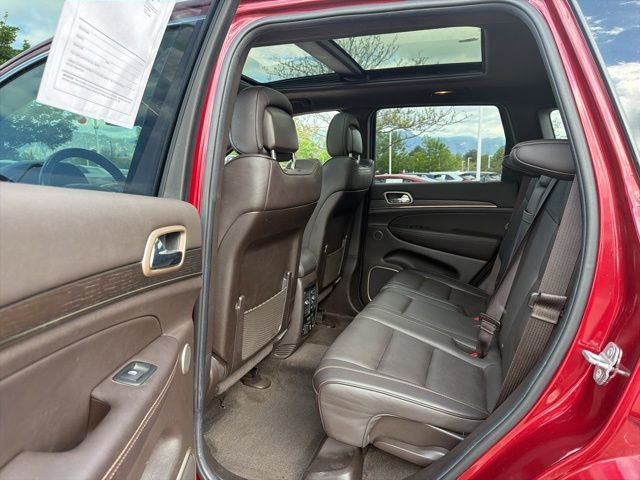 Used 2014 Jeep Grand Cherokee Summit AWD/4WD image 25
